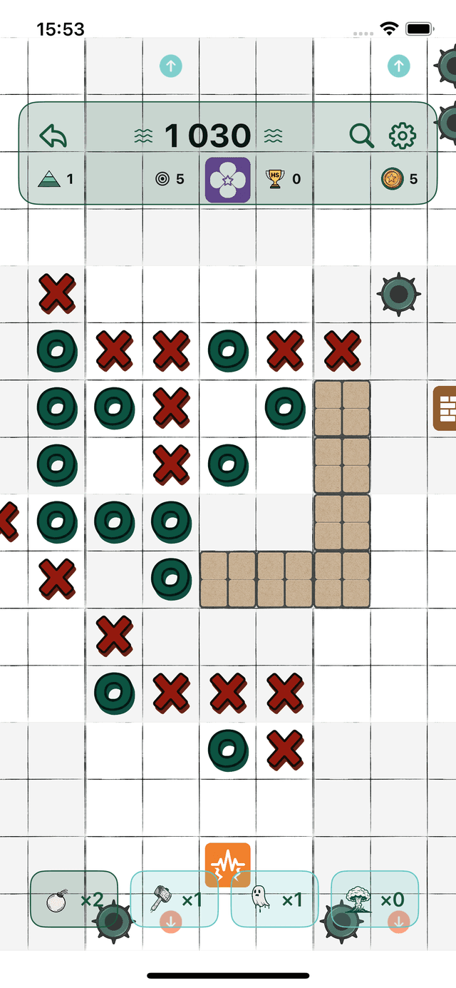 Tic-Tac-Oh! gameplay screenshot 1